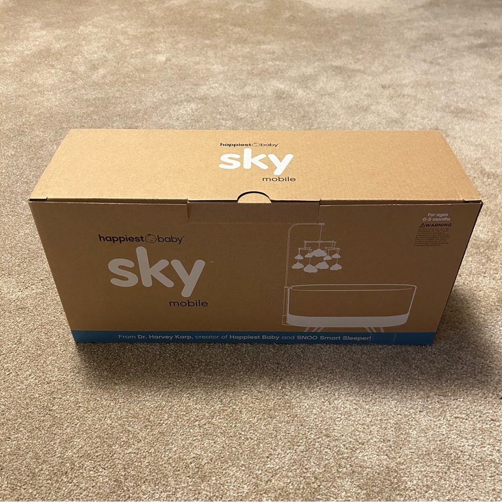 ‼️Happiest Baby Sky Mobile‼️ - Picture 3 of 6